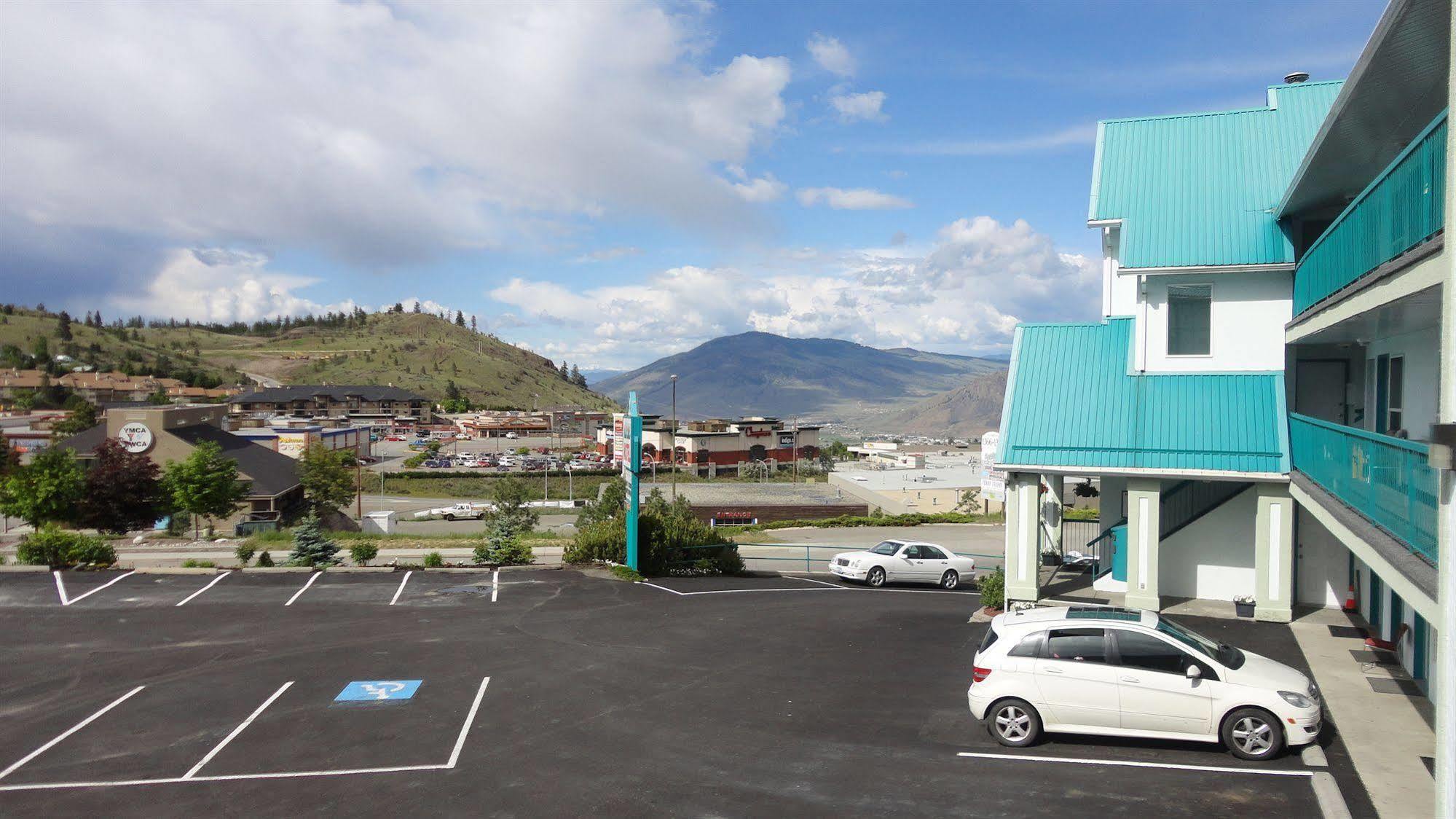 Alpine Motel Kamloops Exterior photo